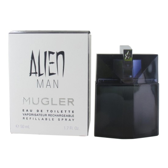 Thierry Mugler Alien Man Eau De Toilette Refillable Spray 50ml