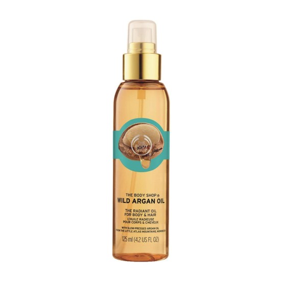 The Body Shop Wild Argan Oil 4.2 Oz