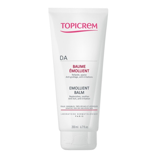 Topicrem Atopic Skin Ad Emollient Balm  200ml