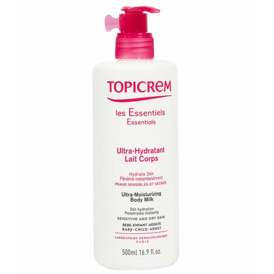 Topicrem Ultra-moisturizing Body Milk 500ml Topicrem Ultra-moisturizing Body Milk 500ml