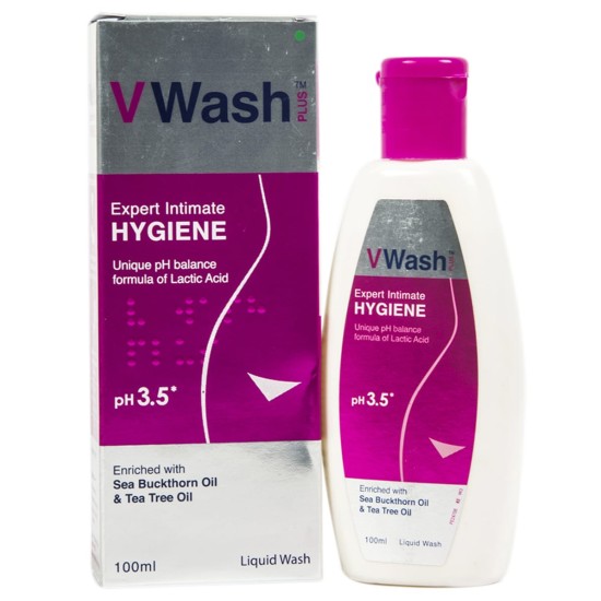 V Wash Plus Expert Intimate Hygiene Wash 100ml