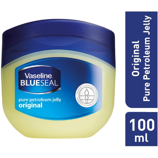 Vaseline Blue Seal Original Petroleum Jelly 100g