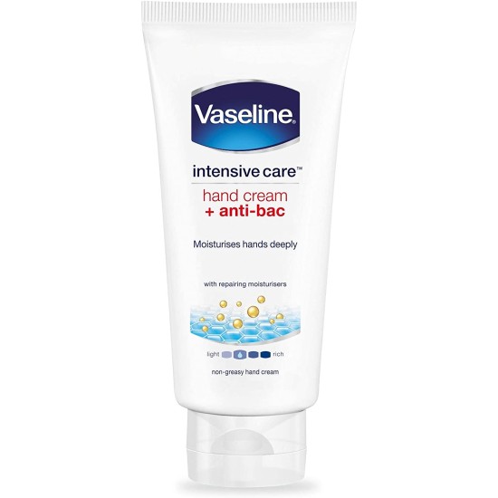 Vaseline Intensive Care Hand Cream Plus Anti-bac 75ml