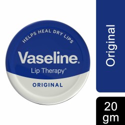 Vaseline Lip Therapy Petroleum Jelly Original 20g Vaseline Lip Therapy Petroleum Jelly Original 20g