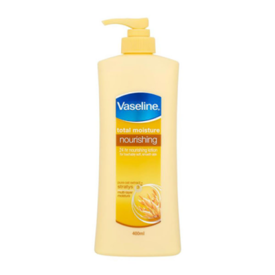 Vaseline Total Moisture Body Lotion 400ml