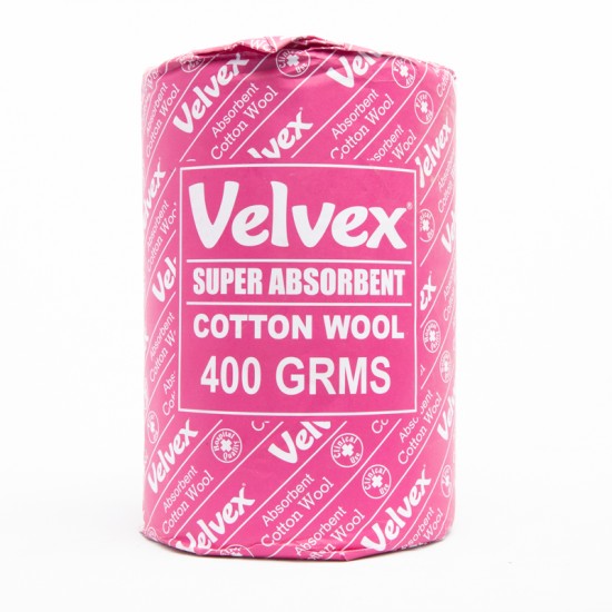 Velvex Absorbent Cotton Wool 400g