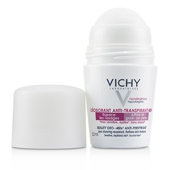 Vichy Beauty Deo Anti-perspirant 48 Hr Roll On 50ml