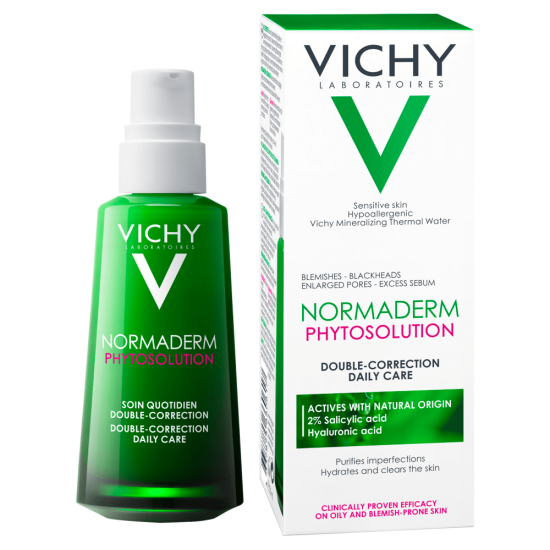 Vichy Normaderm Phytosolution Double-correction Daily Care 50 Ml