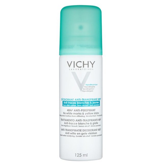 Vichy Anti-perspirant Deodorant Spray 48 Hr 125ml