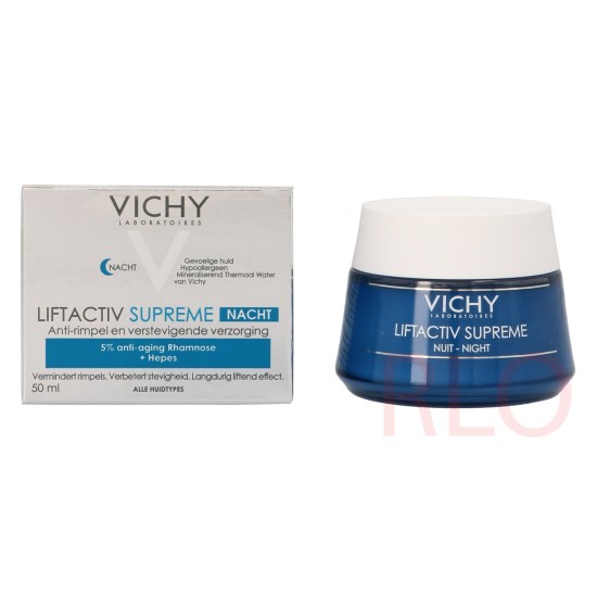 Vichy Liftactiv Night Supreme Cream 50ml All Skin Type