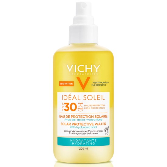 Vichy IdÉal Soleil Hydrating Spf30 Protective Solar Water Hydrating 200 Ml