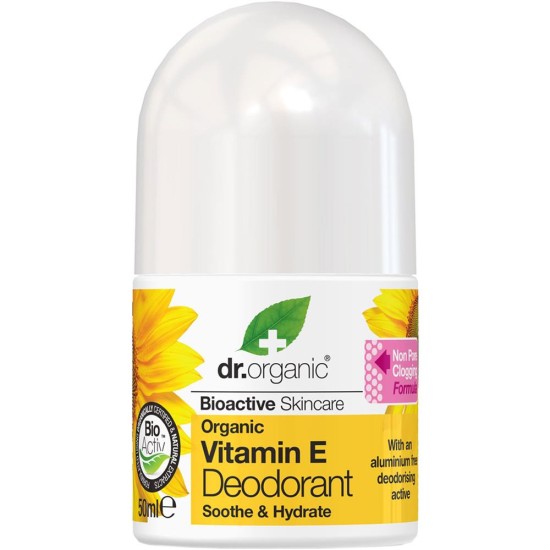Dr Organic Vitamin E Deodorant 50 Ml
