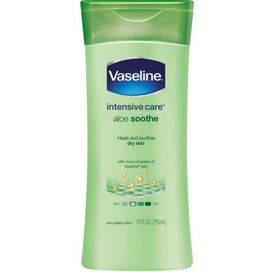 Vaseline Intensive Care Aloe Soothe 200ml