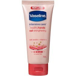 Vaseline Intensive Care Healthy Hands Stronger Nails Hand Cream 75ml