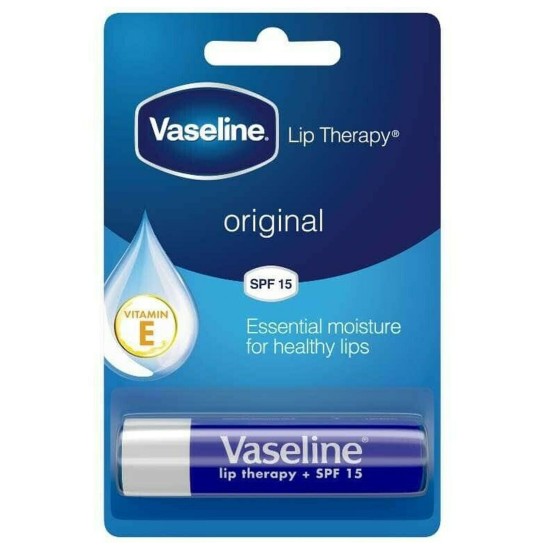 Vaseline Lip Therapy Original Lip Balm 4g