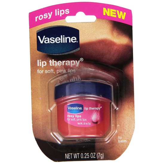 Vaseline Lip Therapy Rosy Lips Petroleum Jelly Lip Tint Balm 7g