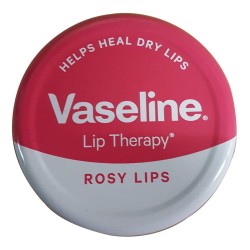Vaseline Lip Therapy Rosy Lips With Rose And Almond Oil 20g Vaseline Lip Therapy Rosy Lips With Rose And Almond Oil 20g