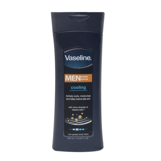 Vaseline Men Repairing Moisture Cooling Body Lotion Men 13.52 Oz Vaseline Men Repairing Moisture Cooling Body Lotion Men 13.52 Oz