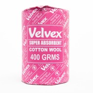 Velvex Absorbent Cotton Wool 400g