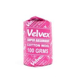 Velvex Cotton Wool 100g