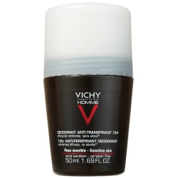 Vichy Homme Extreme Anti-Perspirant Roll-On 72Hr 50ml