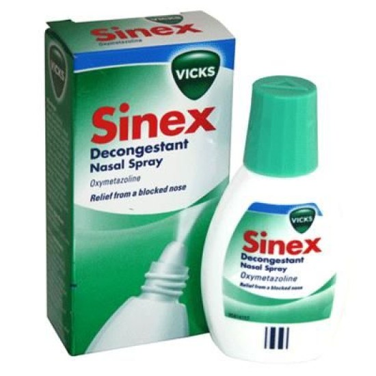 Vicks Sinex Decongestant Nasal Spray 20ml