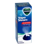 Vicks Vapo Steam Camphor Cough Suppressant 8 Oz
