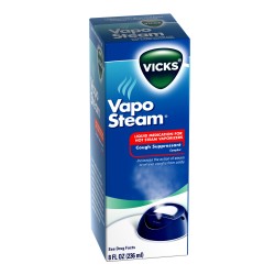 Vicks Vapo Steam Camphor Cough Suppressant 8 Oz