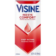 Visine Red Eye Comfort Redness Relief Eye Drops 0.5oz