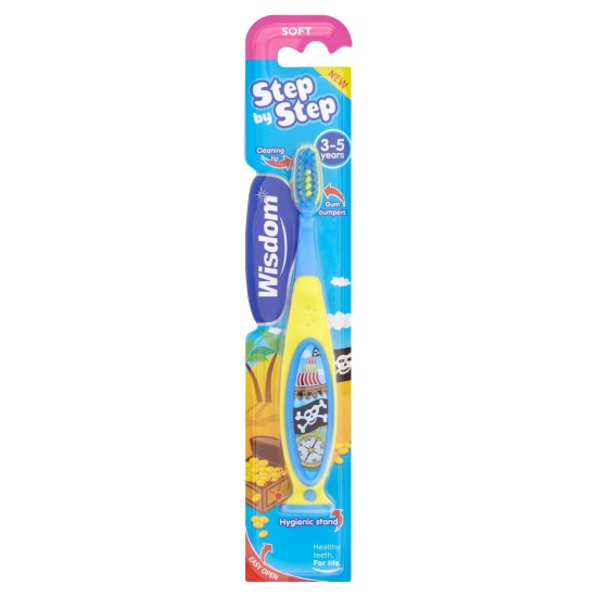 Wisdom Step By Step 3-5 Yrs Toothbrush