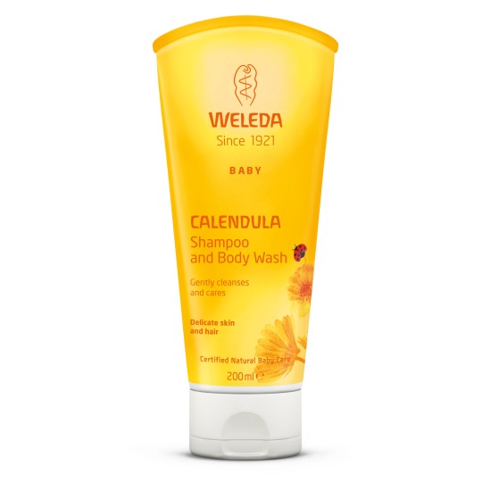 Weleda Baby Calendula Shampoo And Body Wash 200ml