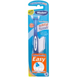 Wisdom Easy Daily Flosser 25 Refills