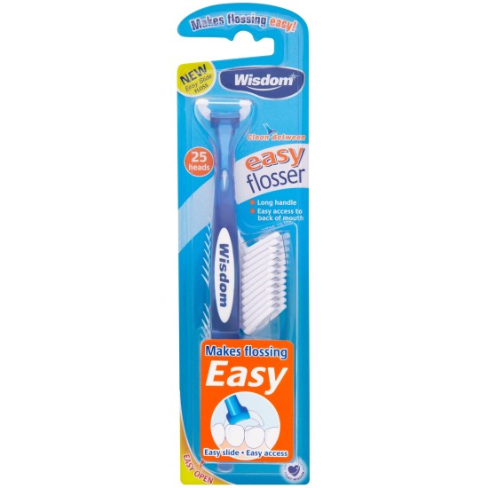Wisdom Easy Daily Flosser 25 Refills Wisdom Easy Daily Flosser 25 Refills