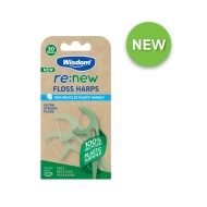 Wisdom Renew Recycled 30 Floss Harps
