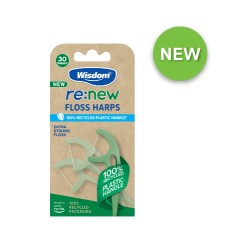 Wisdom Renew Recycled 30 Floss Harps