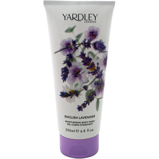 Yardley English Lavender Luxury Body Wash 200ml