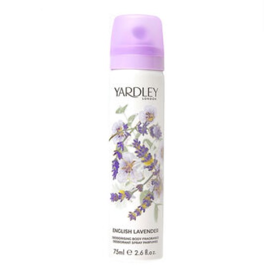 Yardley English Lavender Refreshing Body Spray 75ml