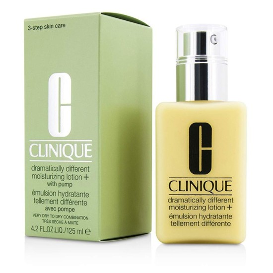 Clinique Dramatically Different Moisturizing Lotion + With Pump 4.2 Oz