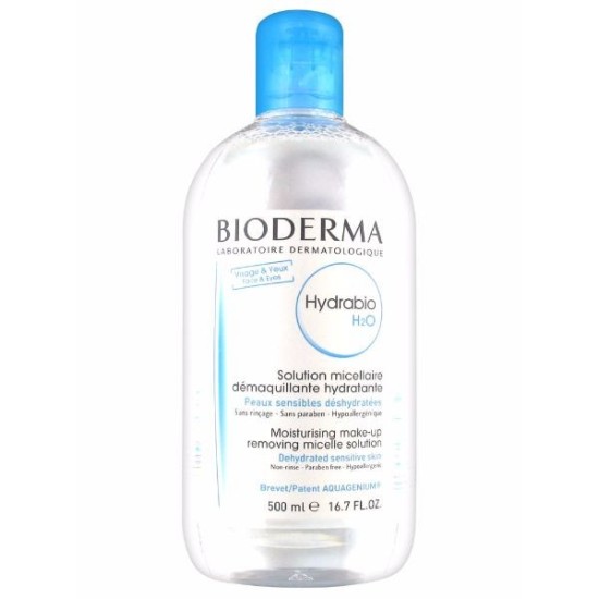 Bioderma Hydrabio H2o Moisturising Make-up Removing Micelle Solution 8.33 Oz