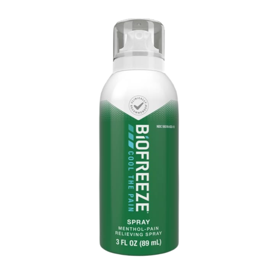 Biofreeze Pain Relieving Spray 89mls