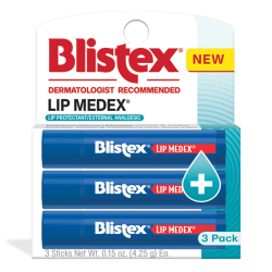 Blistex Lip Medex 3 Pack 