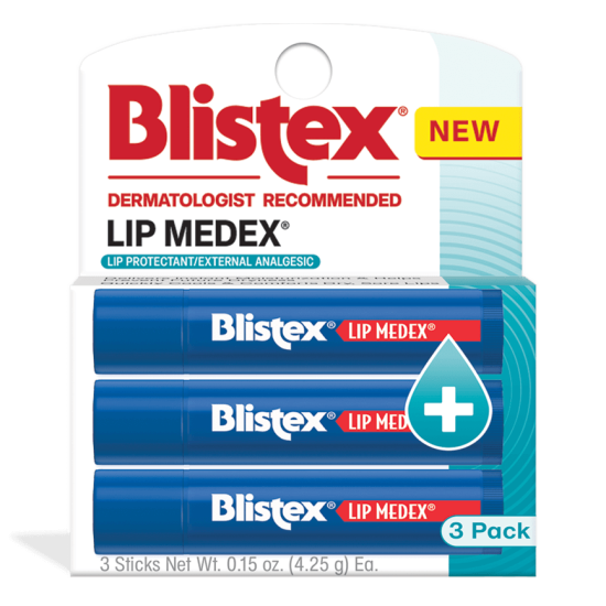 Blistex Lip Medex 3 Pack 