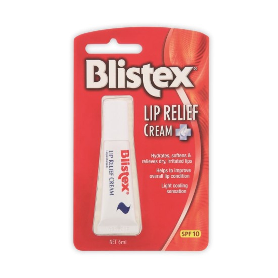 Blistex Lip Relief Crm 6ml