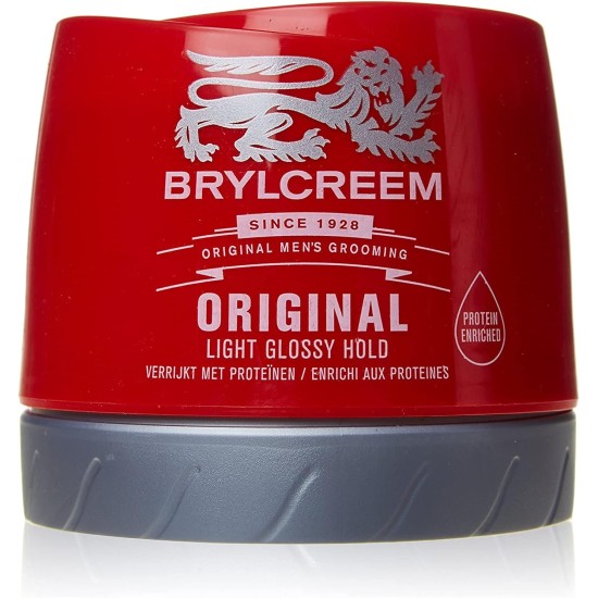 Brylcreem Original Light Glossy Hold Cream 250ml