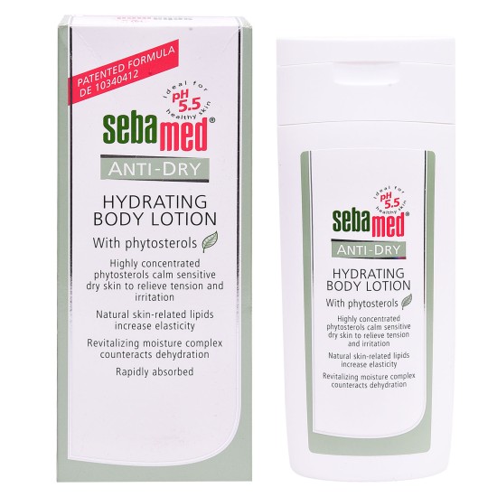 Sebamed Anti-dry Hydrating Body Lotion 200ml