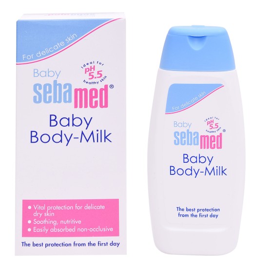 Sebamed Baby Body Milk 200ml Sebamed Baby Body Milk 200ml