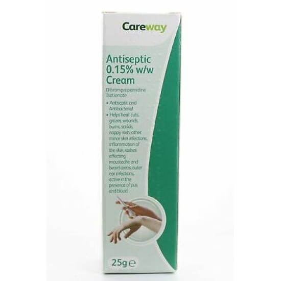Careway Antiseptic 0.15% W/w Cream 25g
