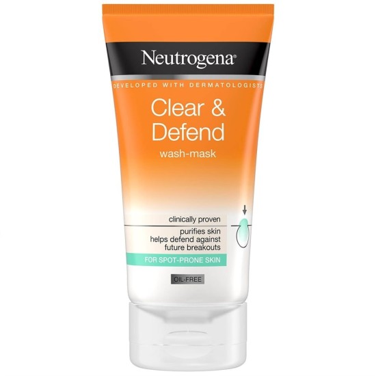 Neutrogena Clear And Defend Wash-mask 150ml