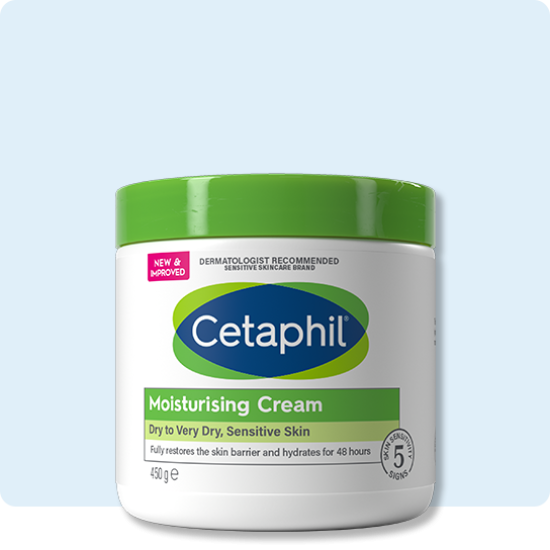 Cetaphil Moisturizing Cream 450gm