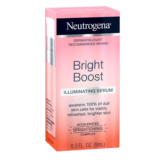 Neutrogena Bright Boost Face Serum 0.3oz
